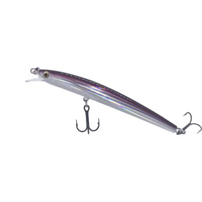 China Wholesale Outdoor Fishing Activity OEM Plastic Hard Minnow Bait Fishing Lures for sale