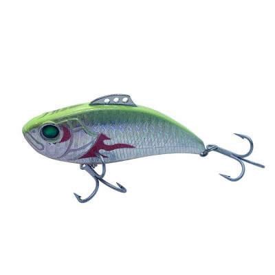 China Outdoor Cheap Fishing Activity Price 18g 20g Treble Hook Ability VIB Bait Allblue Lure Frog Building Lure for sale