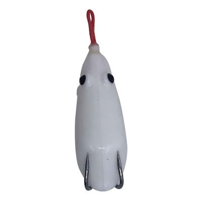 China Outdoor Fishing Activity China Fishing Soft Bass Hooked Lure Frog Lure Lure De Pche Silicone Jigging for sale