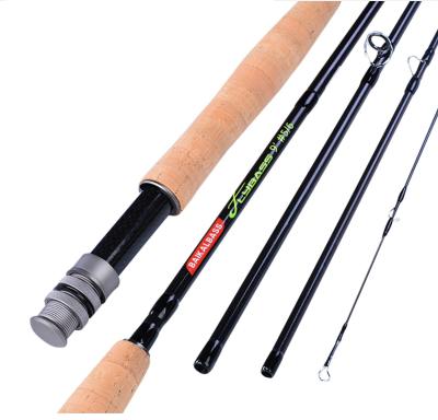 China China Hot Sale Outdoor Fishing Activity Best Price Seawater 8ft 9ft Carbon Fishing Rod Fly for sale