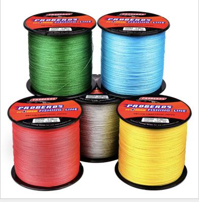 China 4 Strands 300M Multifilament Monofilament Fishing Line Hank Pe Fly Fishing Line High Tensile for sale