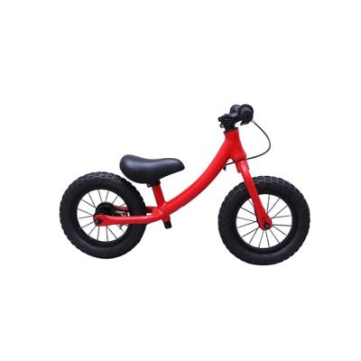 China Hot Selling 2 Years Kids Aluminum Alloy Balance Bike Light Weight 12 Inch Alloy Kids Balance Bike for sale