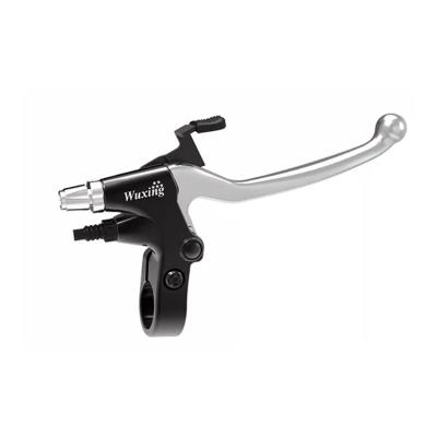 China Qualified Volshin Wuxing Motorcycle Scooter Tricycles Tricycle Handlebar Electric Brake Lever With Parking Device 169*117.3*31mm for sale