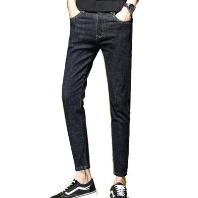 China Factory Direct Selling Breathable High Quality Wash Black Pencil Pants Skinny Mens Jeans Wholesale OEM Customized for sale