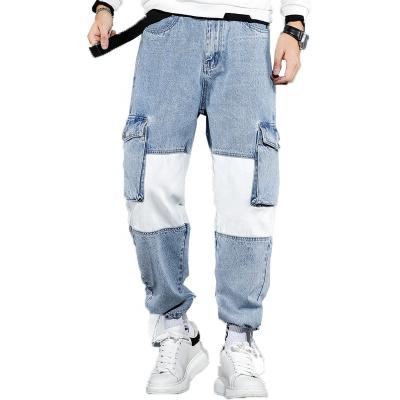 China Selling Manufacturer Of Custom High Quality Parity Young Boys Breathable Warm Jeans for sale