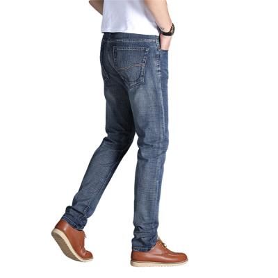 China Support Breathable OEM Customized New Spring Casual Straight Pants Men Work To Wear Formal Regular Jeans Men for sale