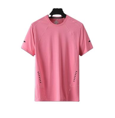 China Simple and fashionable casual sports top men's breathable short-sleeved T-shirt for sale