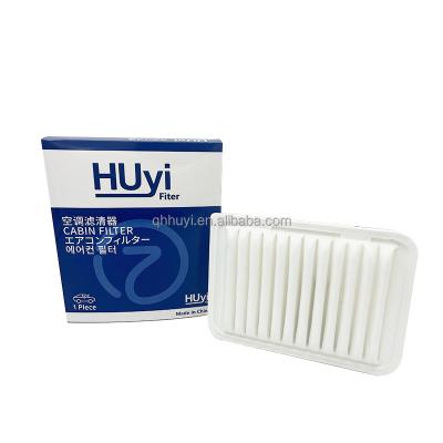 China Auto car air engine system auto part supplier air filter production air filter for automobile 17801-21050 17801-0M020 17801-0T020 for sale