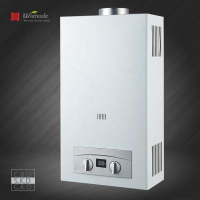 China 2021 new free standing exahust wall mounted tankless gas water heater flue model easy installation wall mounted water heater open flue water heater for sale