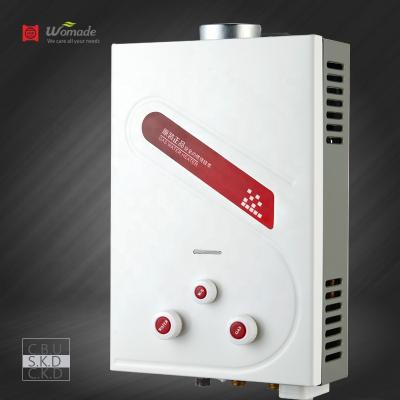 China 2021 new design gas water heater outdoor tankless water heater factory china water heater instant pressure SKD/CKD 0 for sale