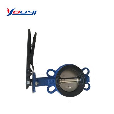 China General Cheap Butterfly Valve Cast Iron Butterfly Valve PN16 for sale