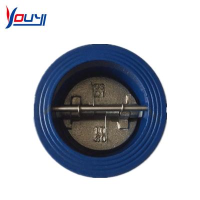 China DH71X-10/16 General Type 6 Inch Butterfly Wafer Check Valve China Product for sale