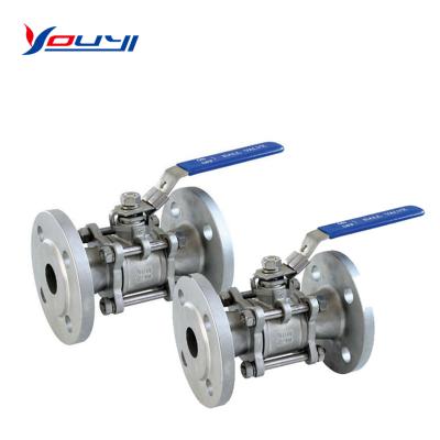 China Q41F-16C General Ball Valve Flange End for sale