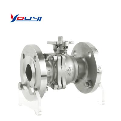 China General Ball Valve PN40 Q41F-40C Flange End Manufacturer for sale