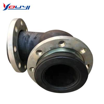 China Spherical Floating Double Flange Copper Flexible Bellows Threaded Rubber Expansion Joints for sale