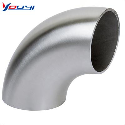 China Pipe Lines Connect Carbon Steel Press Fitting 90 Degree Bend Welded Butt-Welded Conduit Elbows for sale