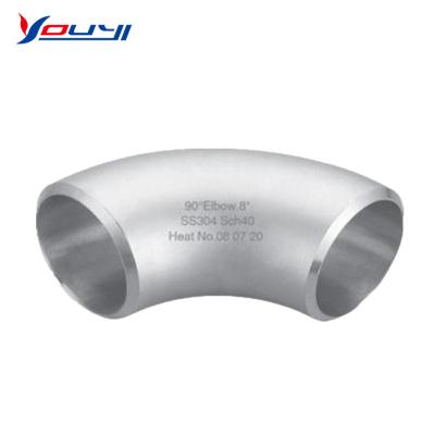 China Pipe Lines Connect Forged Stainless Steel Elbow Prices for sale