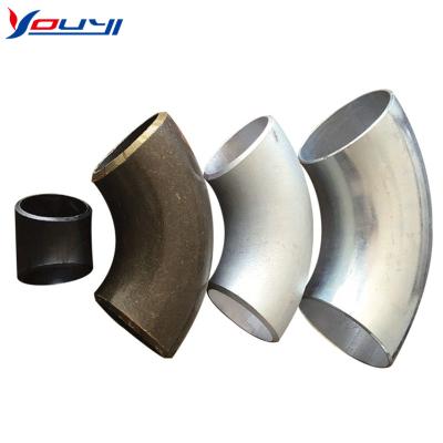 China Pipe Lines Connects Best Price Factory 304 316L 2205 Stainless Steel Pipe Fittings Elbow Tee Flange for sale