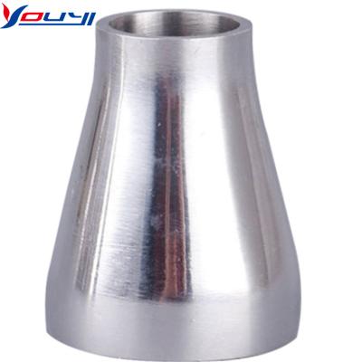 China Pipe lines connect astm a234 wpb asme b16.9 butt weld carbon steel concentric reducers weld reducer for sale