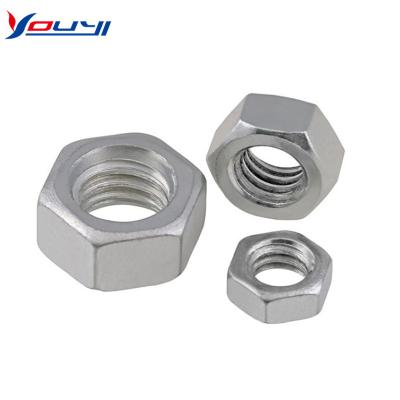 China Construction HDG HEX BOLTS HEX NUTS for sale