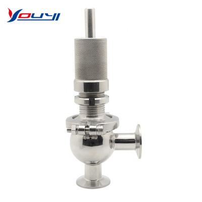 China API 598 General Heat Insulating Stainless Steel Jacket Safety Valve Explosion Proof Design for sale