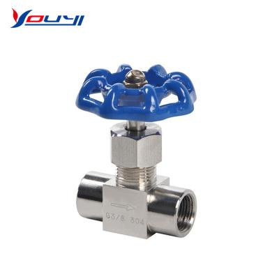 China general industrial ss316 stainless steel needle valve for sale