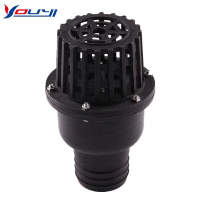 China 6 inch water pump cast iron general suction valve for sale