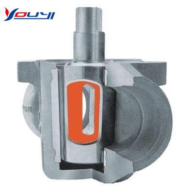 China X43W-10P 304 Stainless Steel General Asphalt Valve Flange Tap Valve Steam Kerosene Two Way Valve for sale