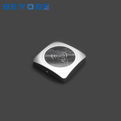 China PN-M19 small plastic enclosure for access control housing DIY RFID card reader case 105X105X20mm for sale