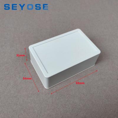 China YF-12 ABS plastic enclosures for electronic instrument case diy Plastic project box 83x54x31mm for sale