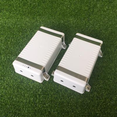 China Solar battery box plastic waterproof lithium battery box street lamp battery box for sale