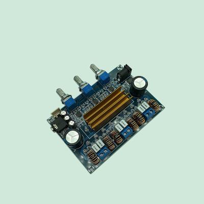 China Dual chip TPA3116 2.1 HIFI fever digital power amplifier board 100W+50W*2 for sale