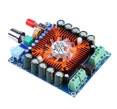 China XH-M521 TDA7850 beautiful sound edition 50W*4 high-end quality car four-channel HIFI amplifier board for sale