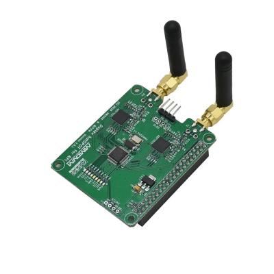 China MMDVM Digital Radio Wireless Mini Relay Duplex Hotspot Board with Antenna for Raspberry Pi for sale