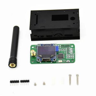 China Duplex MMDVM Hotspot Support P25 DMR YSF Module+ Antenna + OLED + Exclouse Case For Raspberry Pi-Black for sale