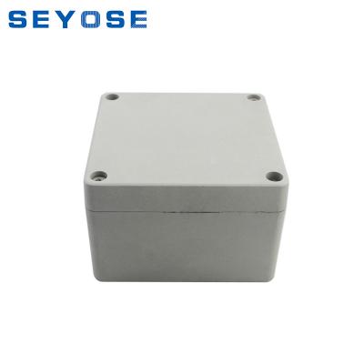 China FA60 Factory Direct Sale Electronic Waterproof Die Cast Aluminium Enclosure 120*120*82mm for sale