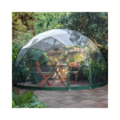 China Hot selling garden decoration winter and summer garden cottage garden dome igloos for sale for sale