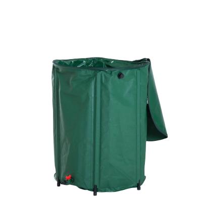 China PVC Tarpaulin Rainwater Collection For Garden Watering Rain Barrels Many Size for sale