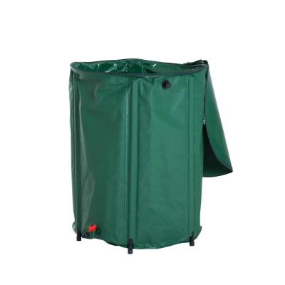 China PVC Tarpaulin Plastic Rain Barrel For Carrier Water Collection And Max Capacity RC145 for sale