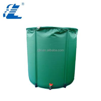 China Collect Rainwater Folding Plastic Rain Barrel For Collecting RC600 Rainwater Garden Products for sale