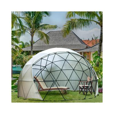 China 2020 INS Easily Assembled Style Transparent Dome House Garden Tent House For Garden Play for sale