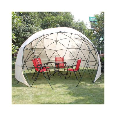 China 2020 INS Easily Assembled Style House Transparent Garden Dome PVC Cover Green House For Resturant Room for sale