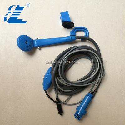 China Outdoor Portable Electric Faucets Automobile Shower Set For Camping Or Car Wash for sale