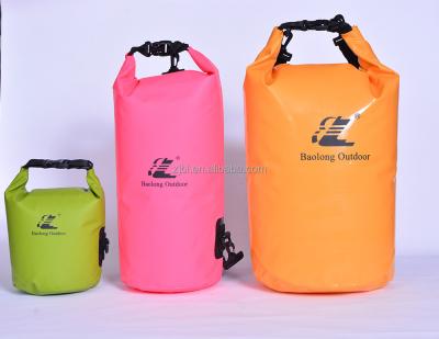 China PVC waterproof bags and dry bags floating and swimming backpack seko 4Gallon for sale