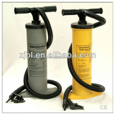 China Inflate and deflate hot sale double action infalte and deflate hand compressor P111-20 for sale