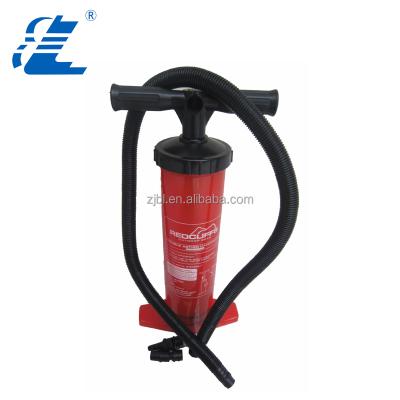 China Inflation Baolong Double Action Manual Hand Pump 21inch for sale