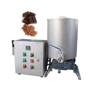 China Flour Mill Mini Size Professional Chocolate Ball Mill Machine Mixer Chocolate Dough Making Machine for sale