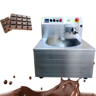 China Electric Snack Factory Chocolate Pot And Tank Melting Chocolate Tempering Machine Equipment for sale