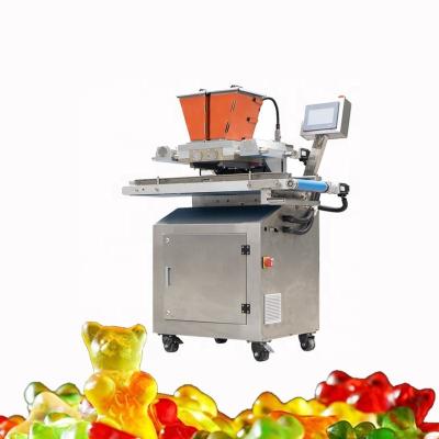 China Frying Oil Factory Chocolate Machine Commercial Chocolate Depositor Machine Gummy Making Line for sale