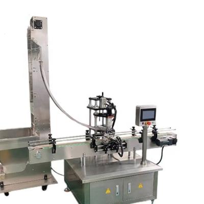 China Servo Food Three Claw Searing Machine Elevator System Beer Can Jam Capper Feeding Capping Screwing Machines for sale